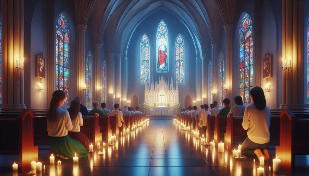 Catholic Night Prayers