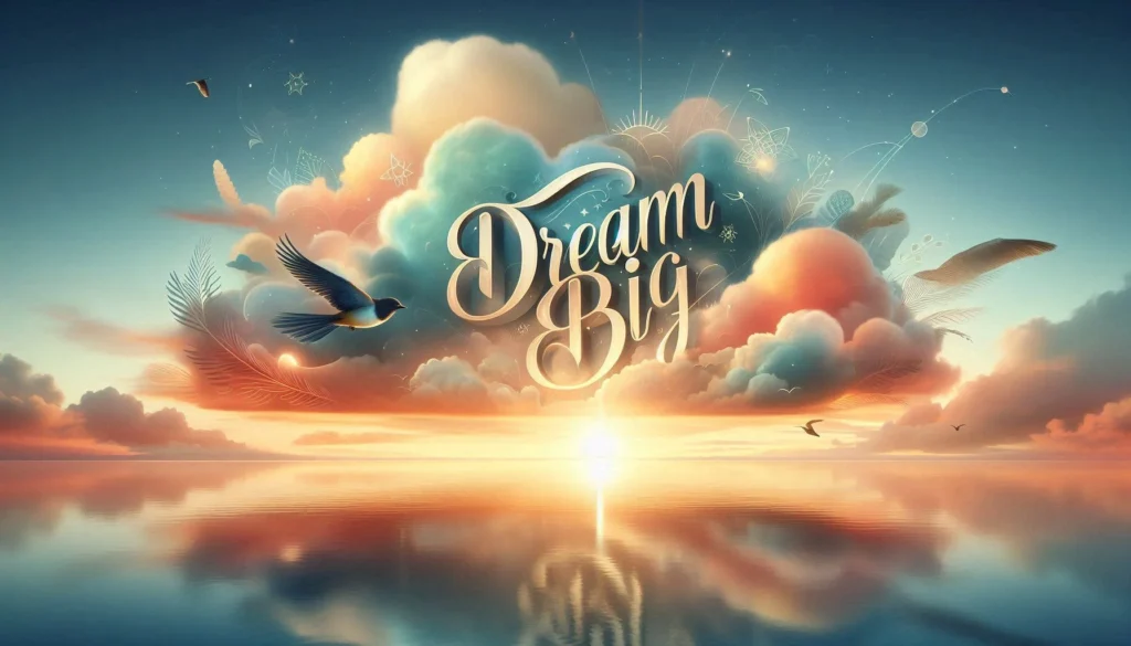 dream big quotes