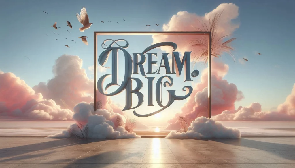 dream big quotes