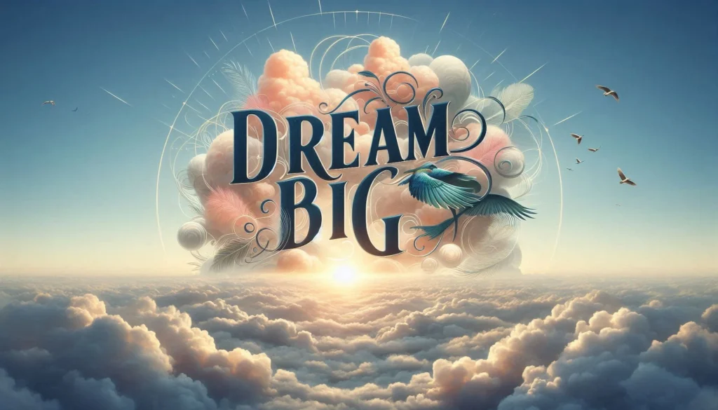 dream big quotes