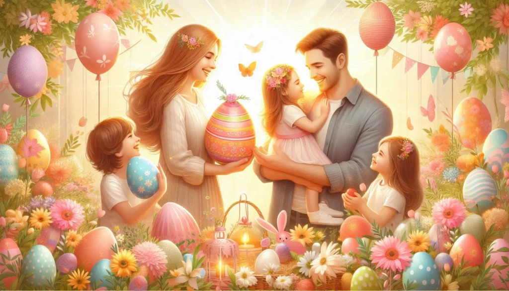 Easter Wishes for Parents