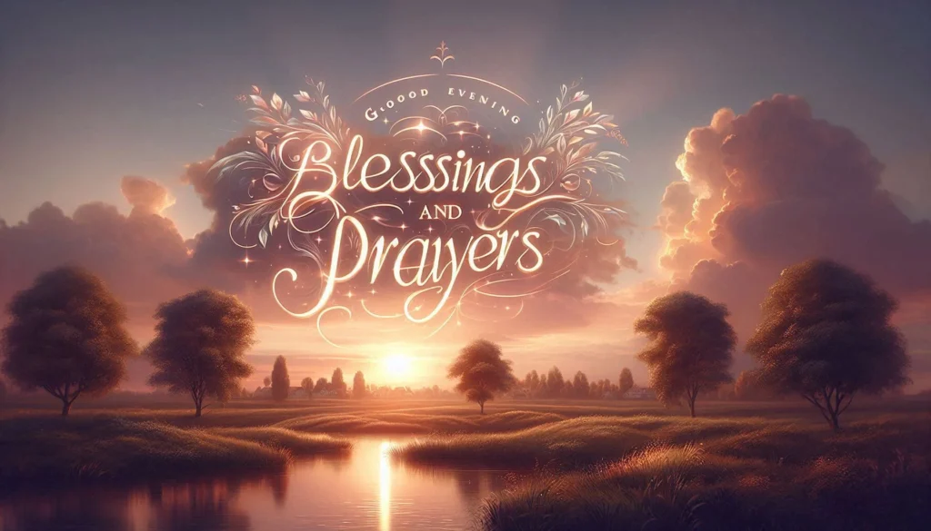 evening blessings