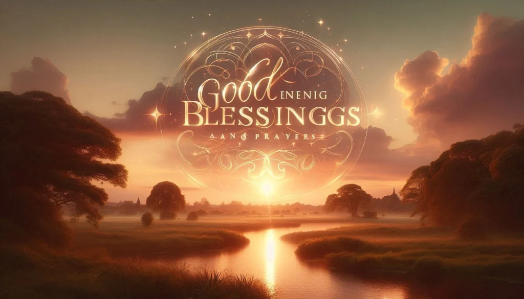 evening blessings