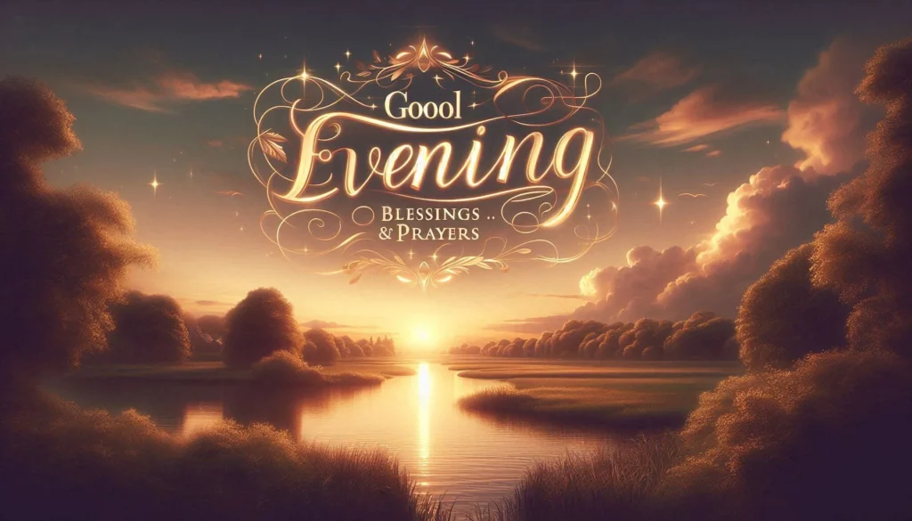 evening blessings