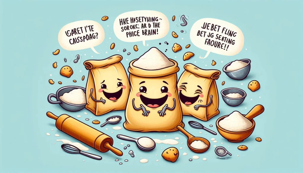 flour puns