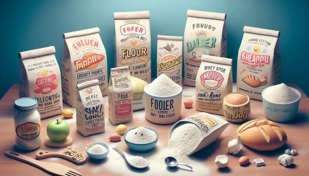 flour puns