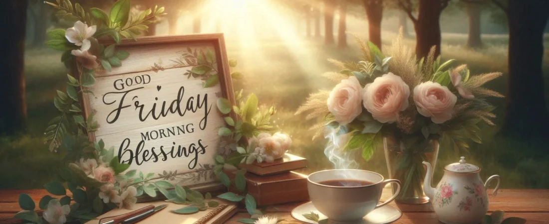 290+ Good Friday Morning Blessings to Brighten Your Day
