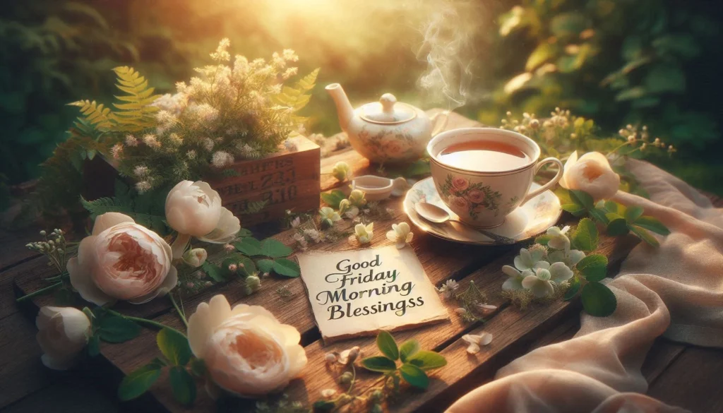 friday morning blessings