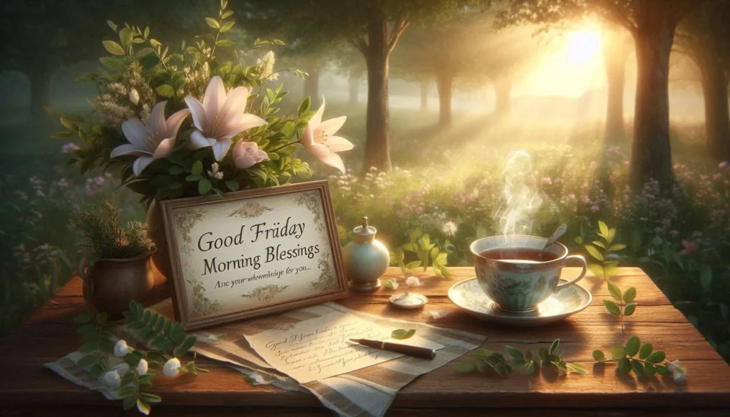friday morning blessings