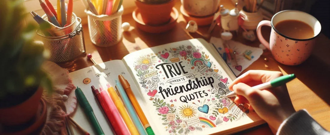 True Friendship Quotes That Celebrate Real Bonds