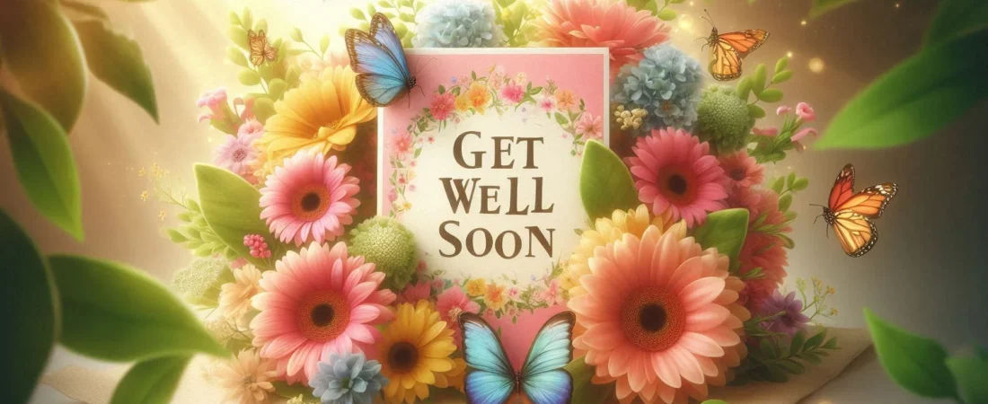 630+ Get Well Soon Blessings to Heal the Heart