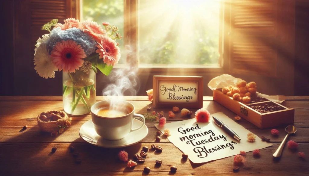 Good morning tuesday blessings