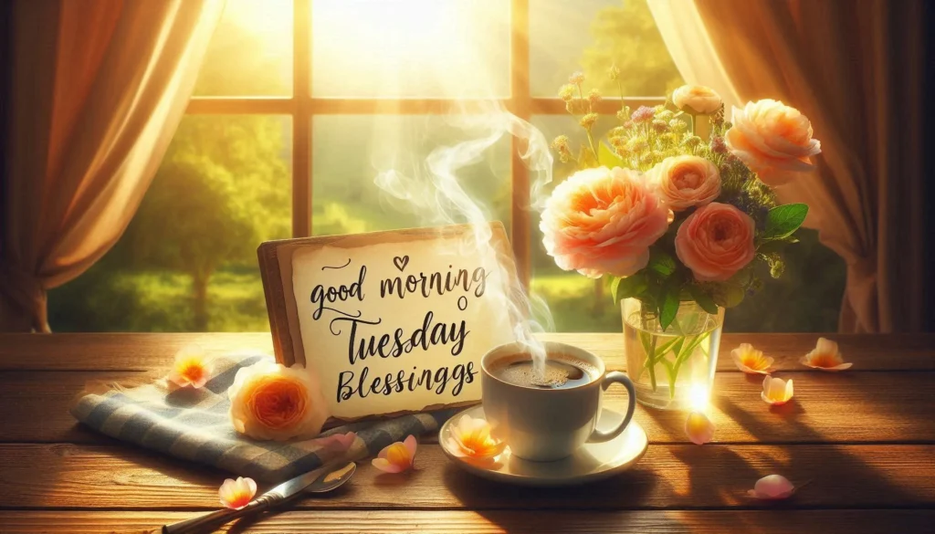 Good morning tuesday blessings 