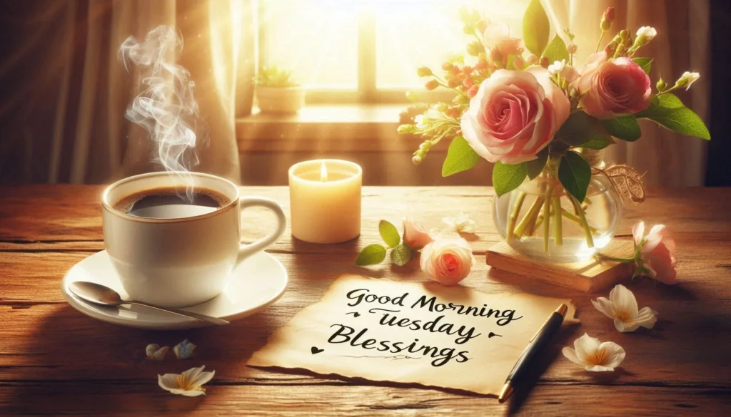 Good morning tuesday blessings 
