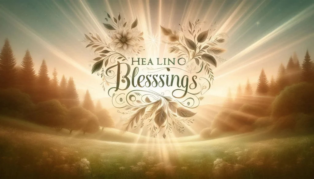healing blessing