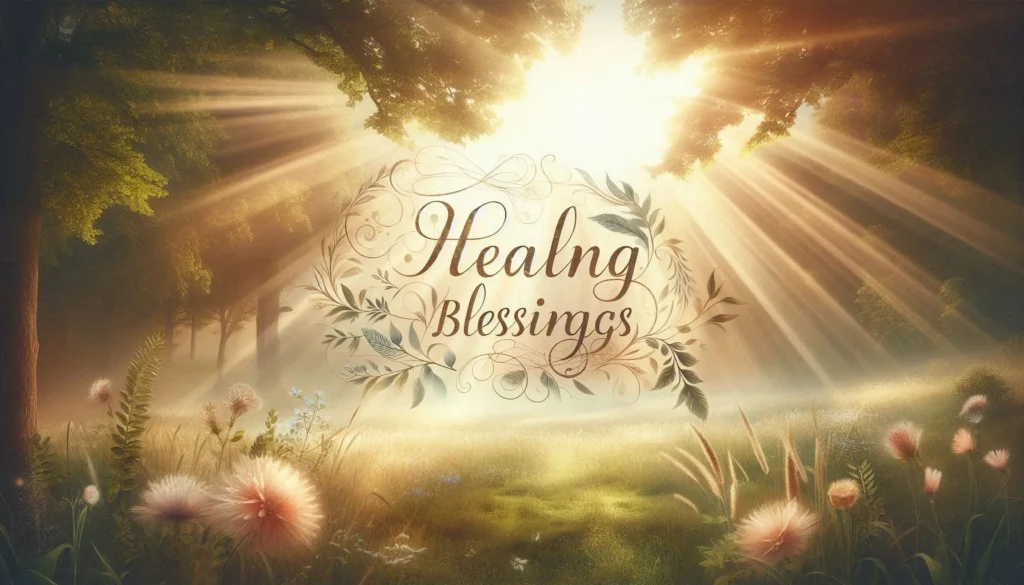 healing blessing