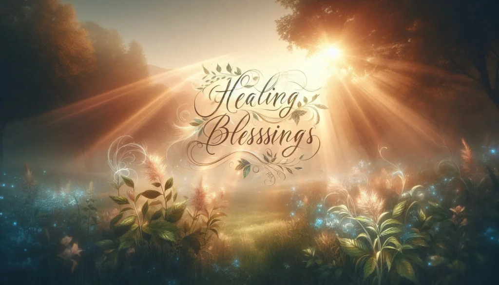 healing blessing