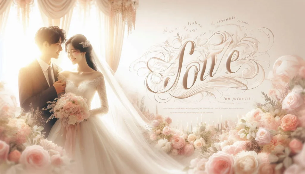 Love Quote for Just Married Couple