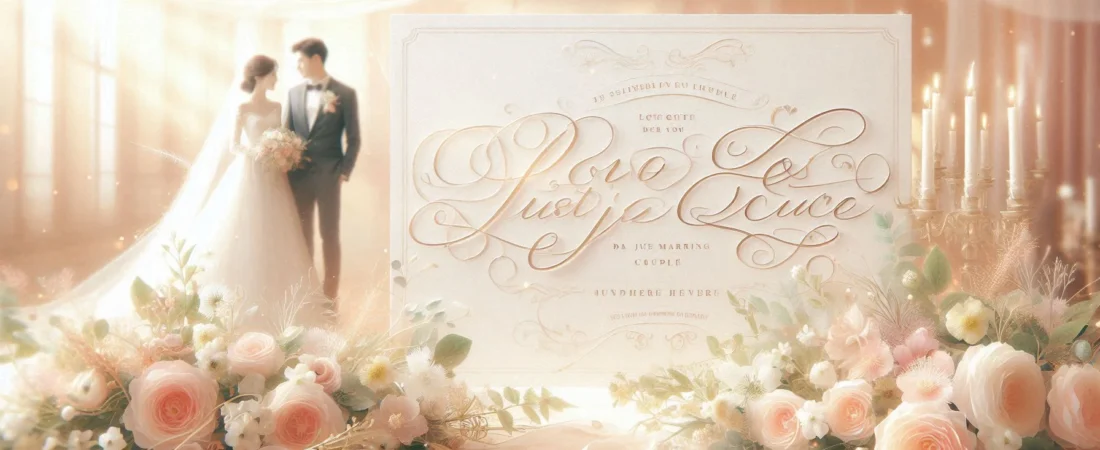 Love Quote for Just Married Couple That Melts Hearts