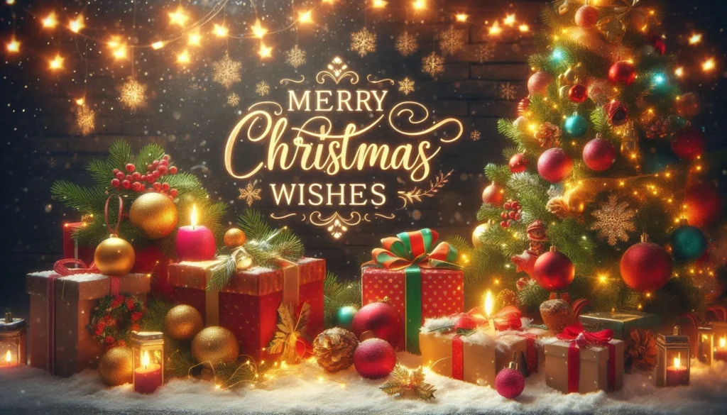 Merry Christmas Wishes