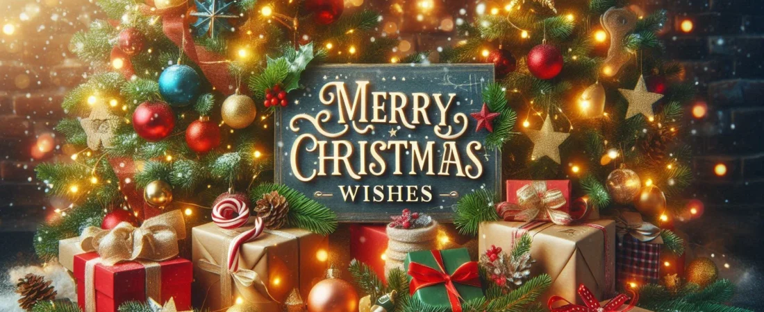 500+ Merry Christmas Wishes – Messages for Everyone