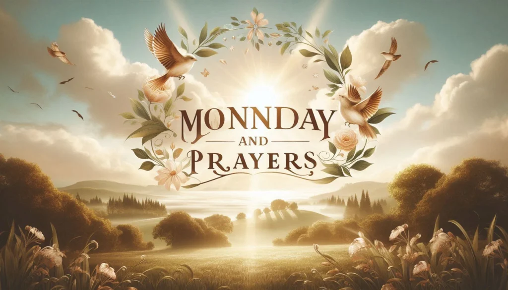 Monday blessings and prayers