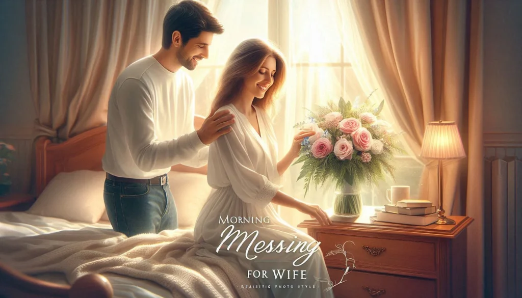 morning blessing for wife