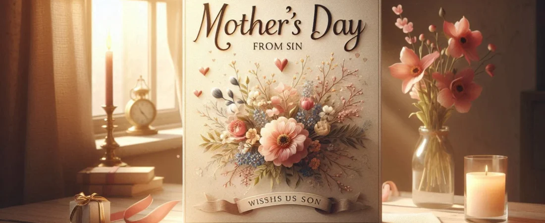 450+ Heartfelt Mother’s Day wishes from son