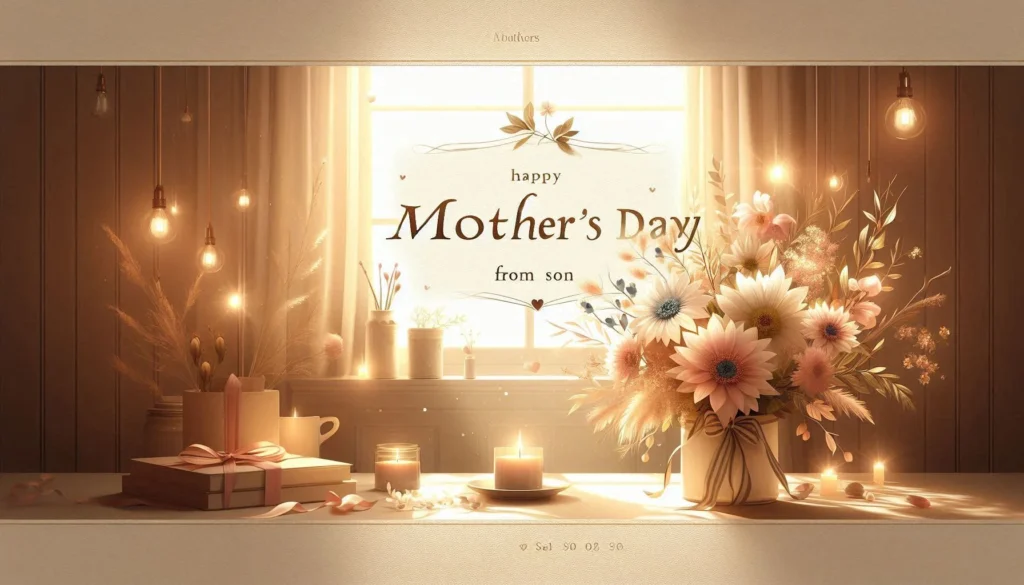 Mother's Day wishes from son