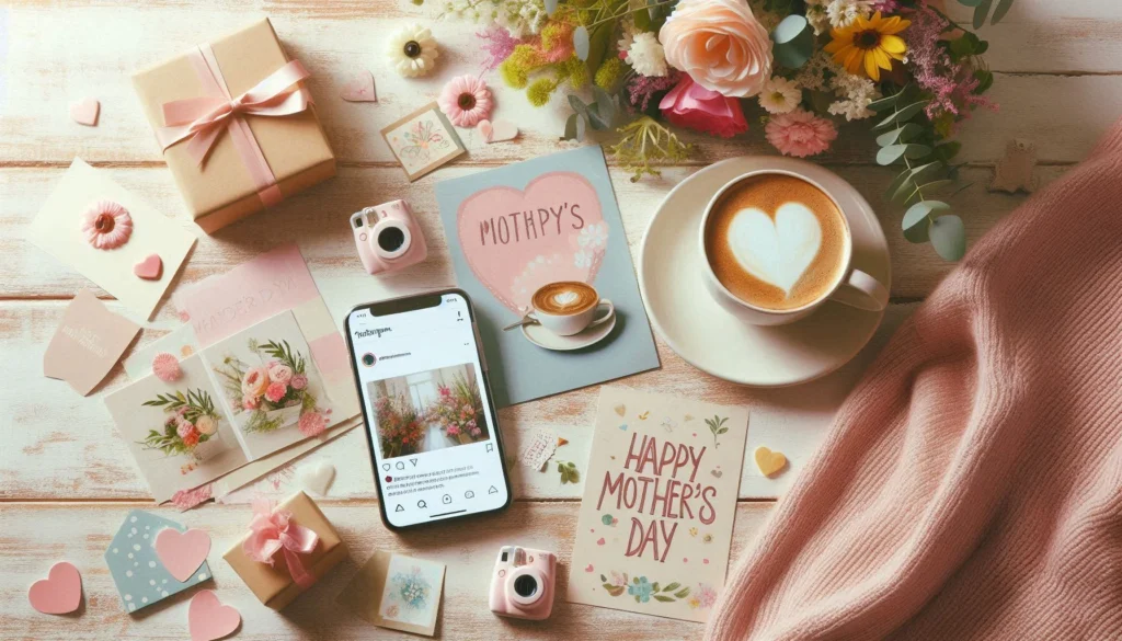 Mother's Day Instagram caption