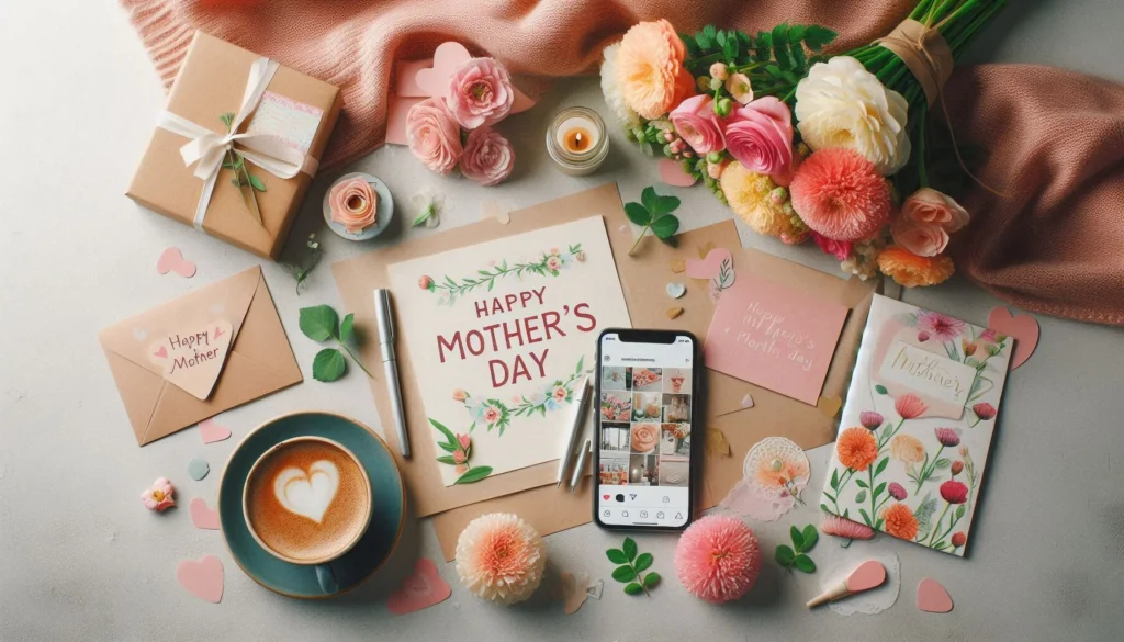 Mother's Day Instagram caption