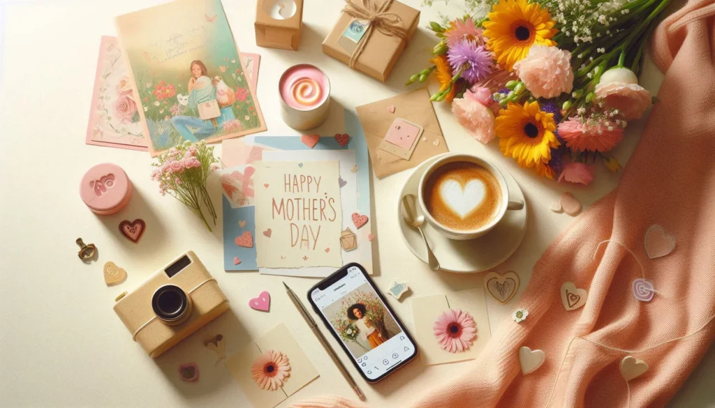 Mother's Day Instagram caption