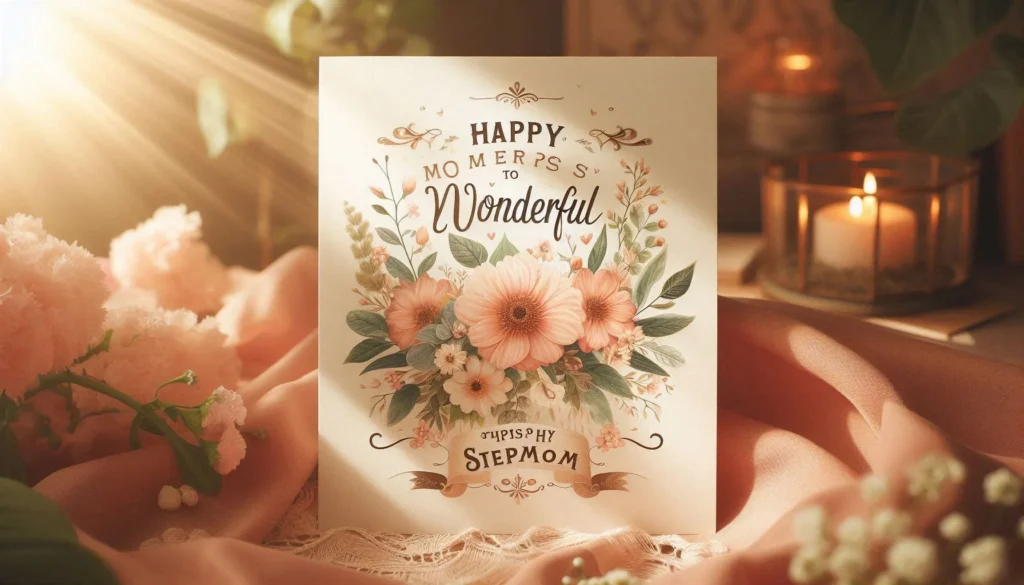 Motherโs Day Wishes for Stepmom