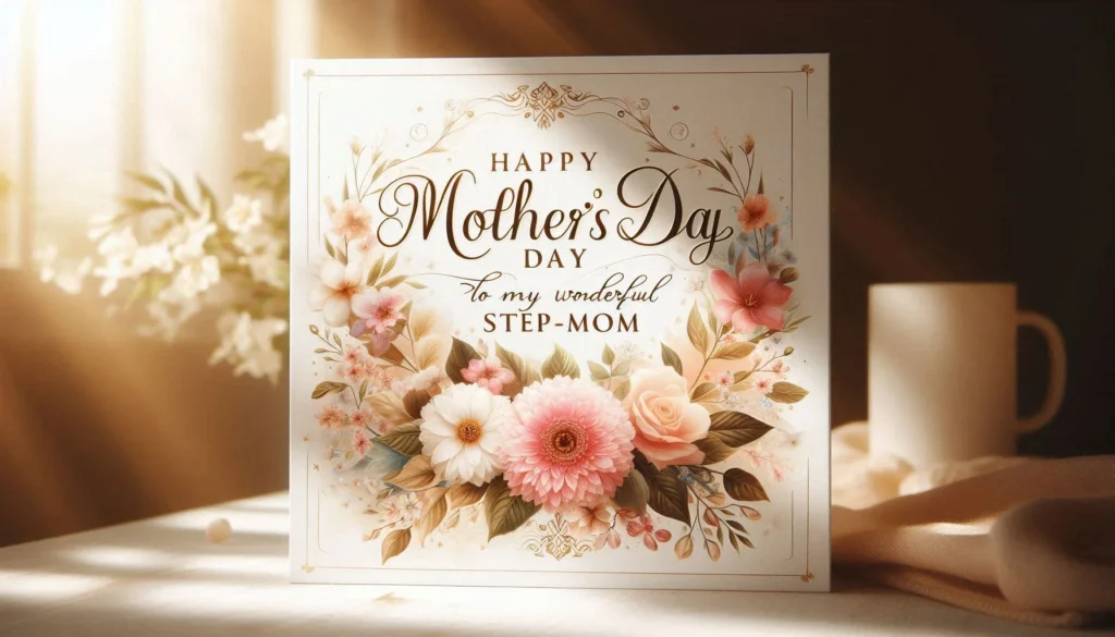 Motherโs Day Wishes for Stepmom