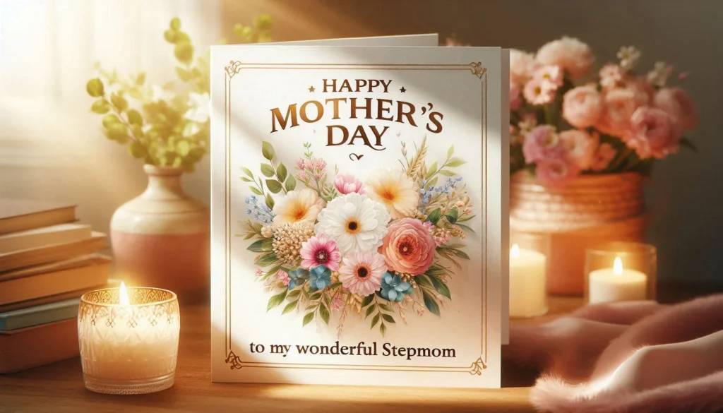 Mother’s Day Wishes for Stepmom