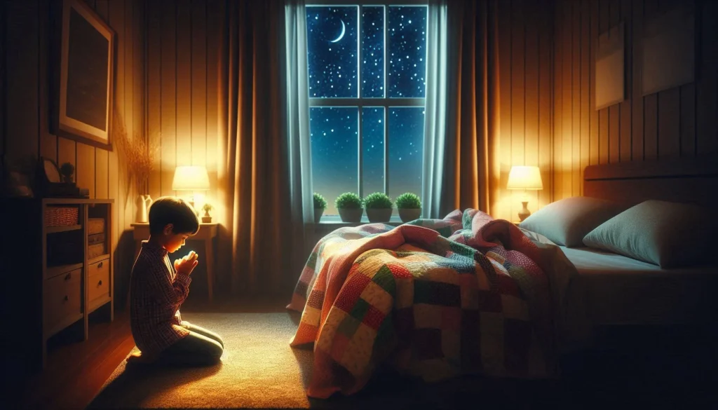 prayer before bed