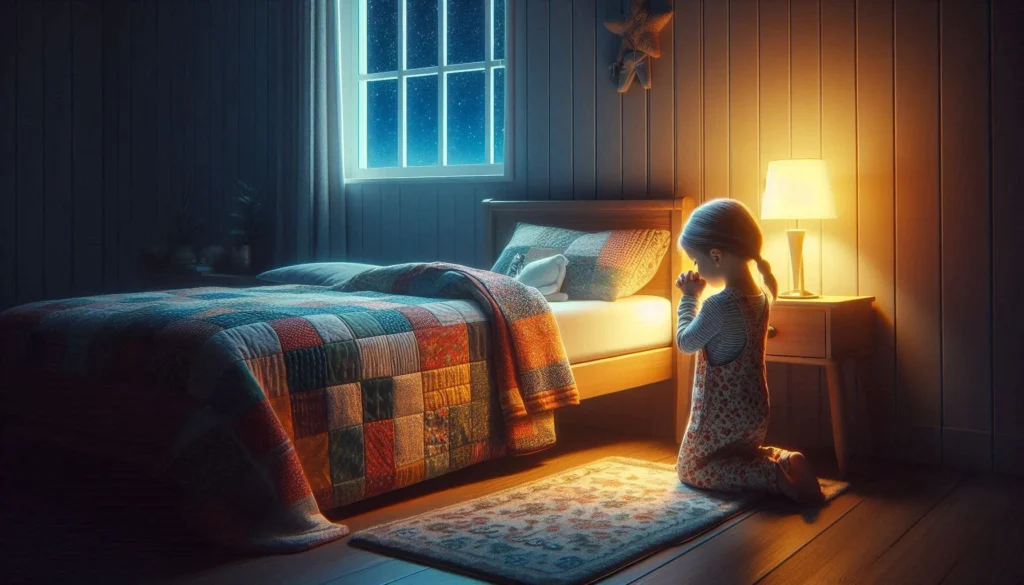 prayer before bed