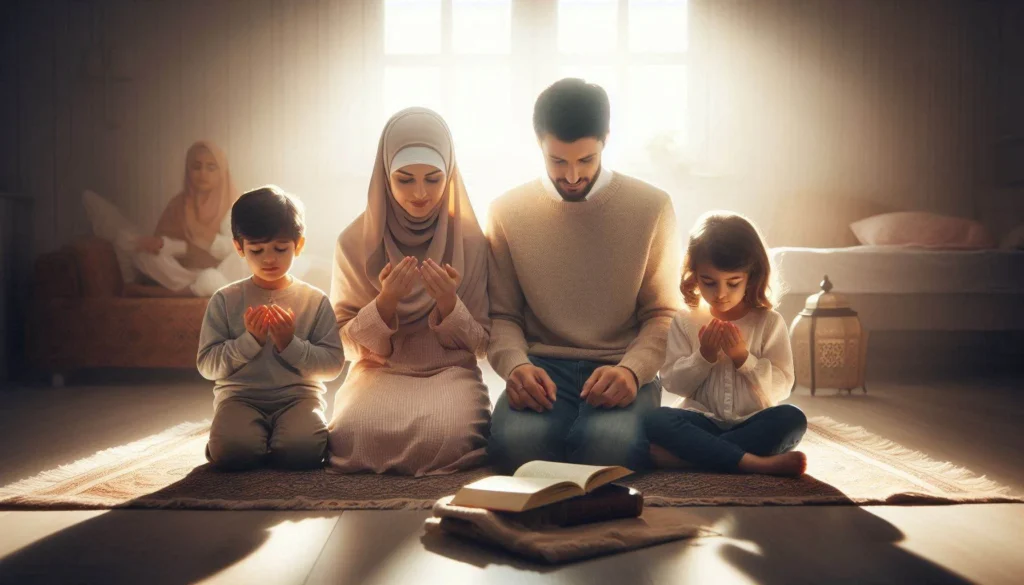 prayer for familyly