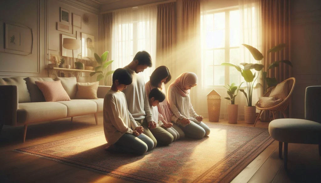 prayer for familyly