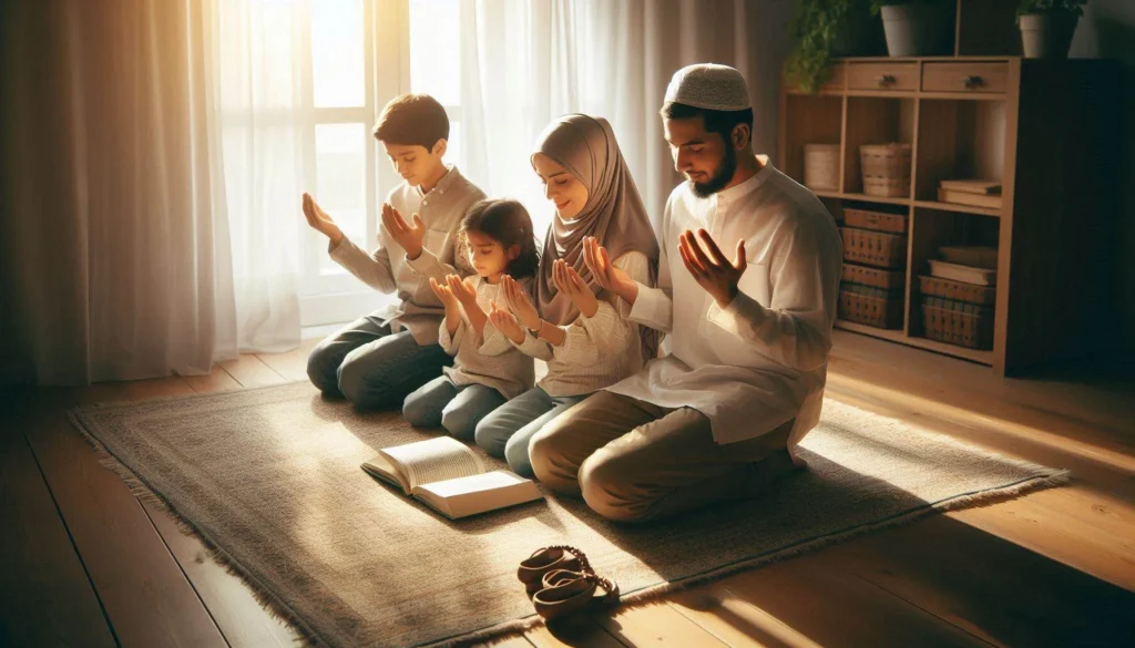 prayer for familyly
