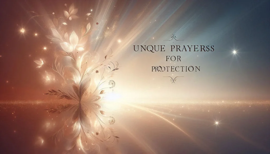 prayers for protection