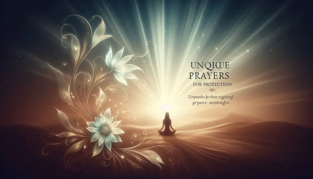 prayers for protection