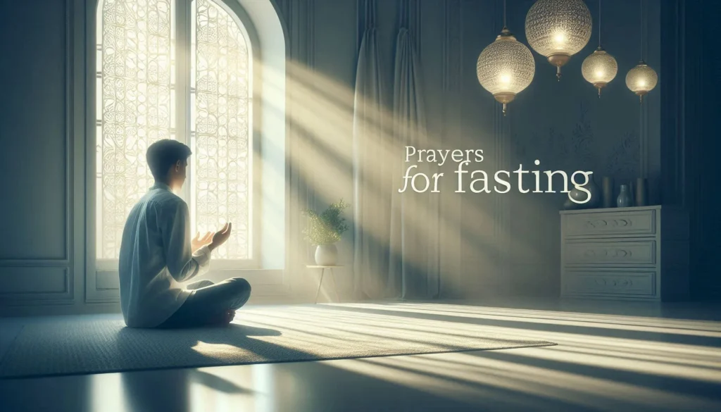 Prayers for Fasting