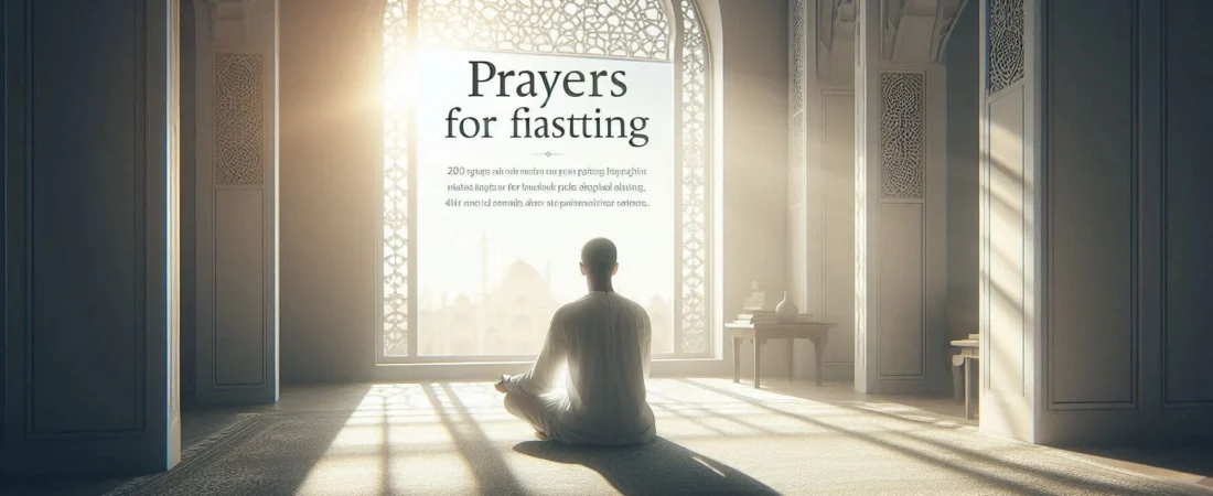 Heartfelt Prayers for Fasting That Strengthen Faith