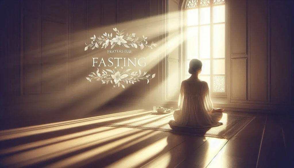 Prayers for Fasting