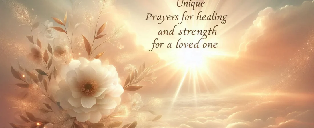Unique Prayers for Healing and Strength for a Loved One