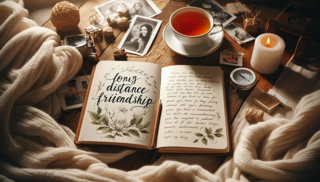 Quotes about Long-Distance Friendship