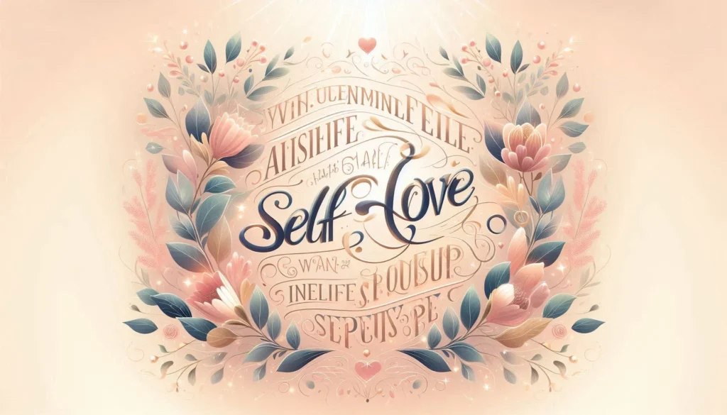 self love quote