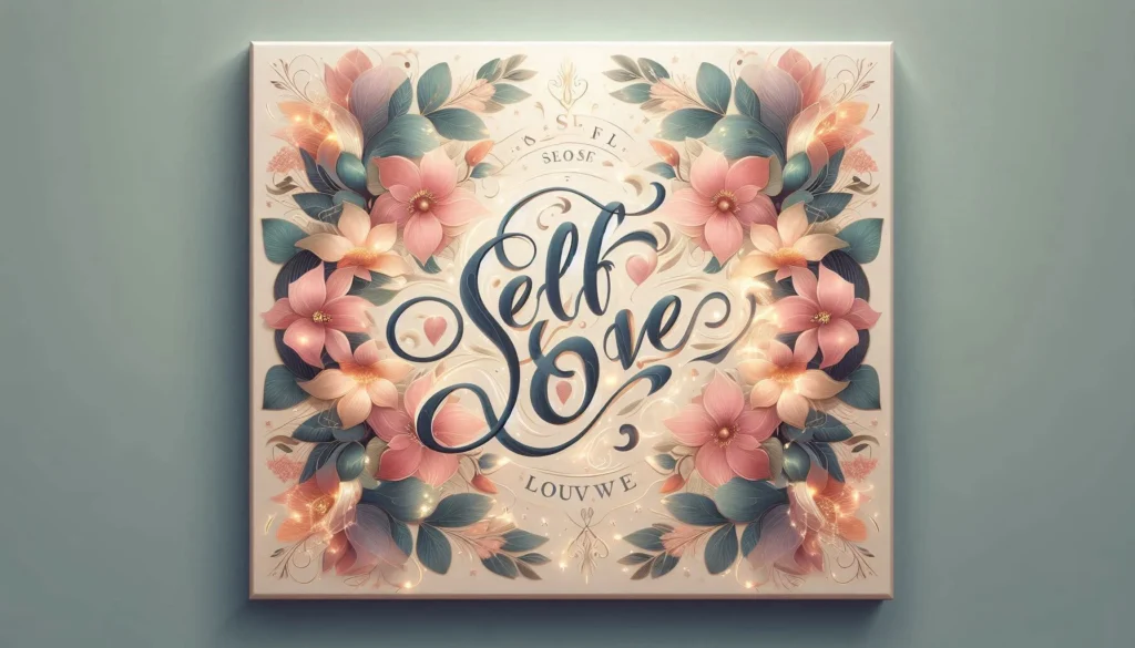 self love quote