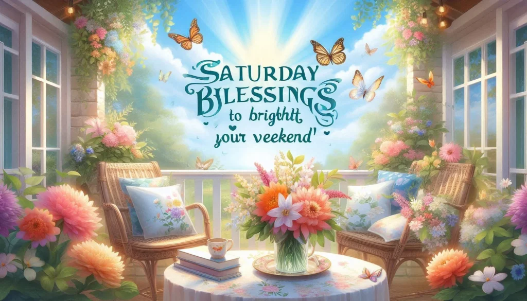 Saturday Blessings